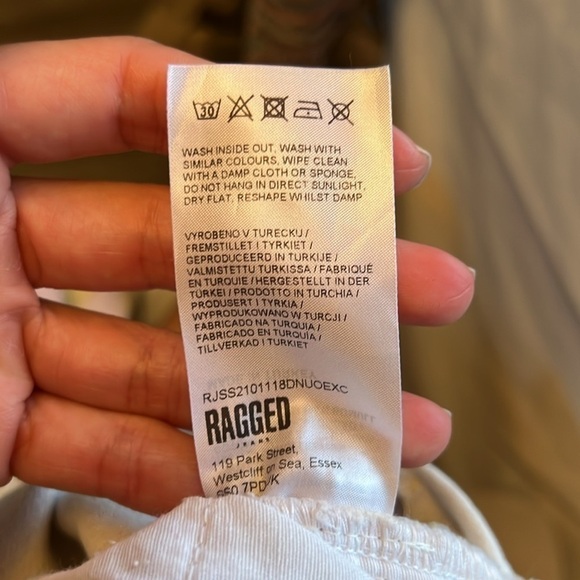 The Ragged Priest UO Exclusive
Checkered Jean Size: 28 color: yellow/ purple - Picture 16 of 17